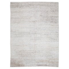 Afganistán Alfombras Marroquíes - Lana Diseño Marfil - 93653