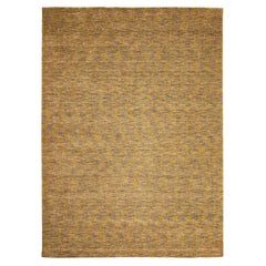 Tappeti India Solid Area - Lana Taupe Yellow Design - 93688