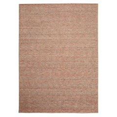 Alfombras Sólidas India - Diseño Lana Gris Rosa Rojo - 93699