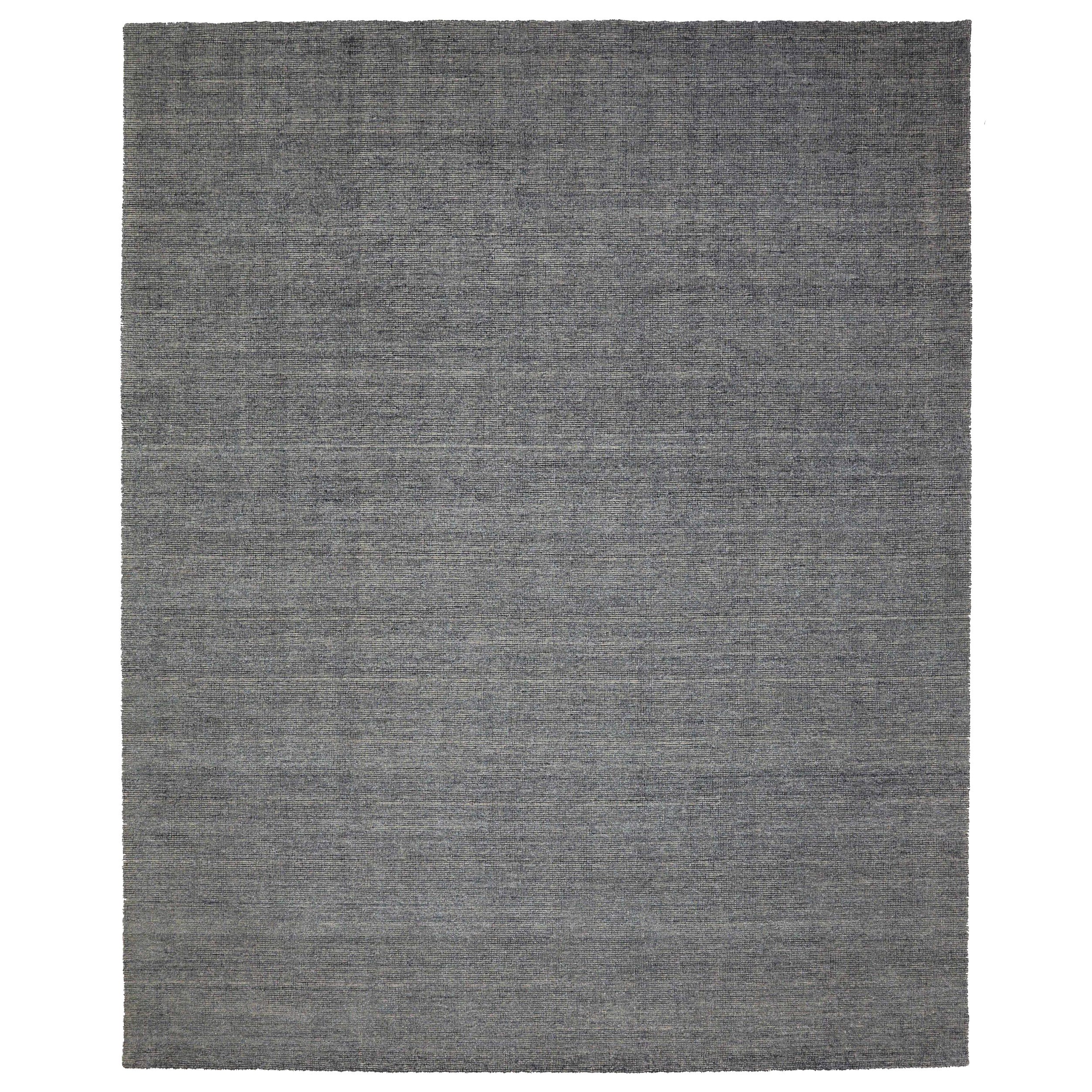 India Solid Over Size Teppich - Wolle Brown Design - 93714