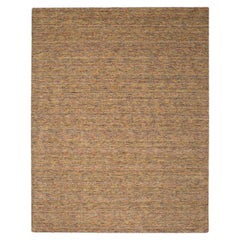 India Solid Area Rugs - Wool Brown Green Red Design - 93737