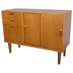 Style of Hans Wegner Danish Teak Entry Cabinet 10