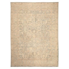 Tappeti Afghanistan Haji Jalili - Lana Grigio Avorio - 93895
