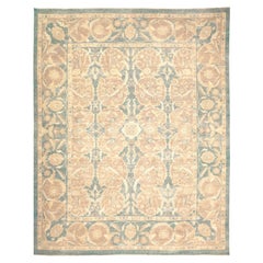 Tappeto Afghanistan Haji Jalili - Lana Marrone Grigio Avorio - 93898
