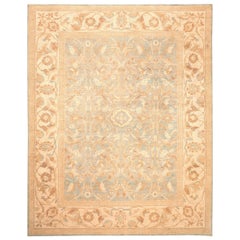 Tappeti per l'area dell'Afghanistan Haji Jalili - Disegno in lana blu avorio - 93883