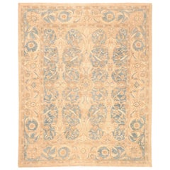 Tappeti per l'area dell'Afghanistan Haji Jalili - Disegno in lana blu avorio - 93885