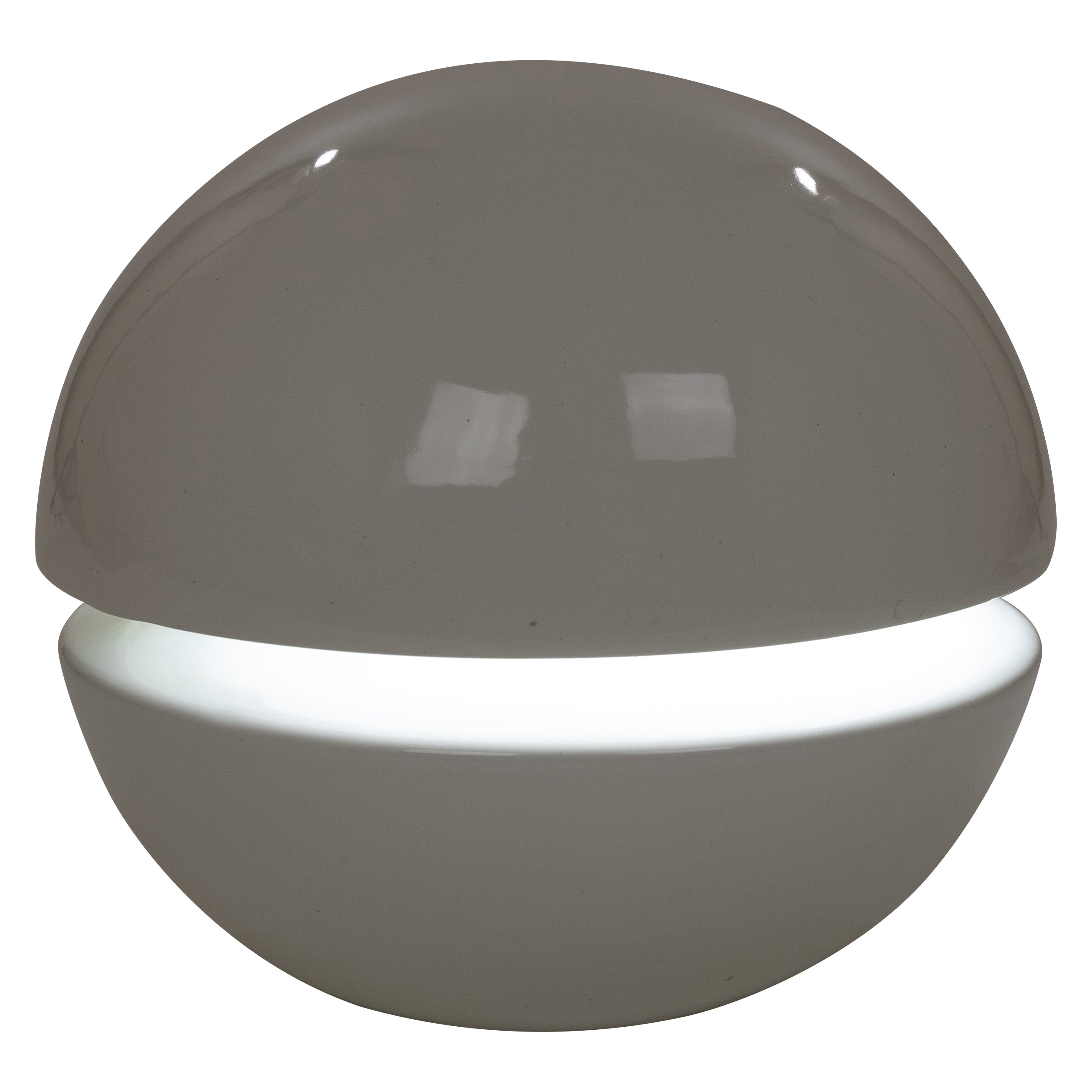 La Luna table lamp by Paola Pagani and Carlo Pellegrini for Gabbianelli, 1960s
