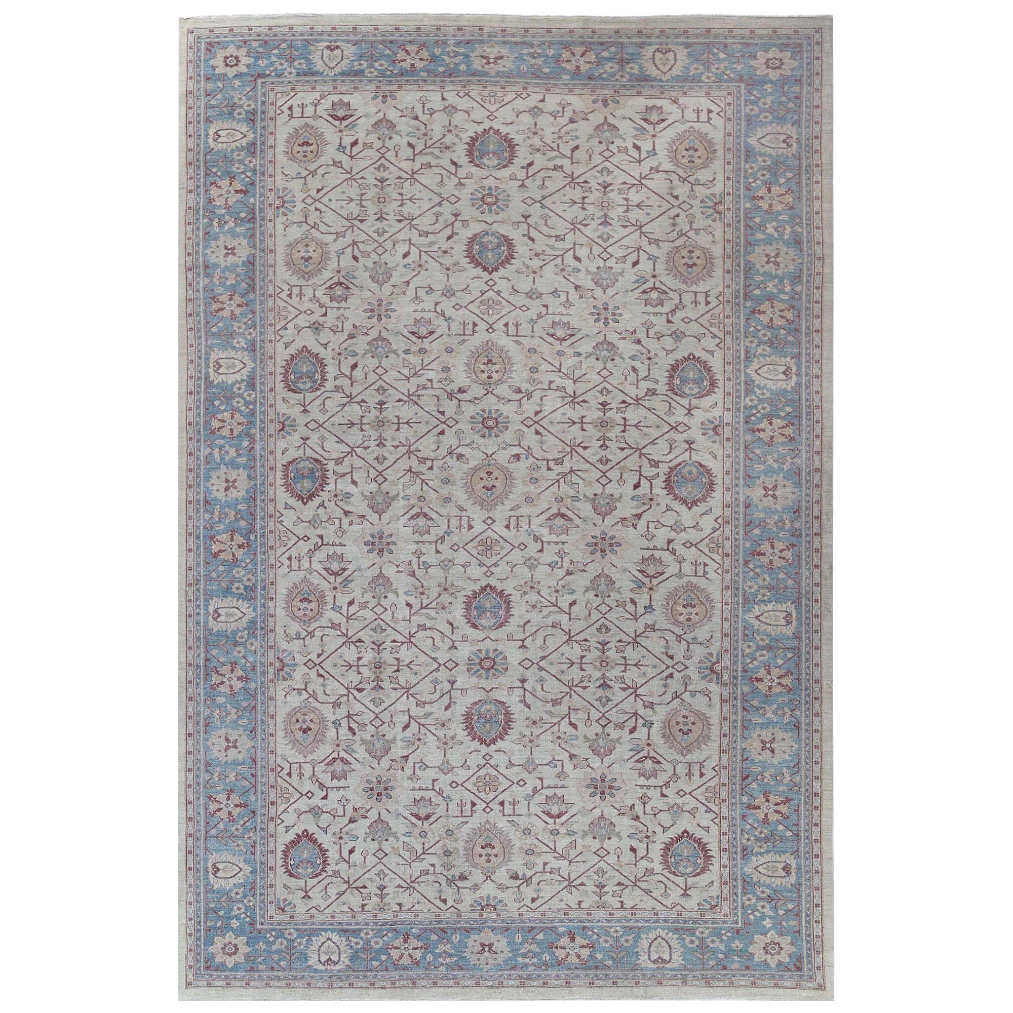 Tappeto Afghanistan Sultanabad Rugs - Lana Design/One - 95458