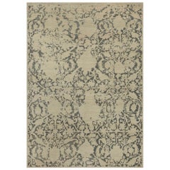 Tappeti per l'area Afghanistan Sultanabad Rugs - Lana Marrone Avorio Design - 95917