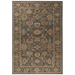Tapis d'Afghanistan Sultanabad - Design gris en laine - 95938