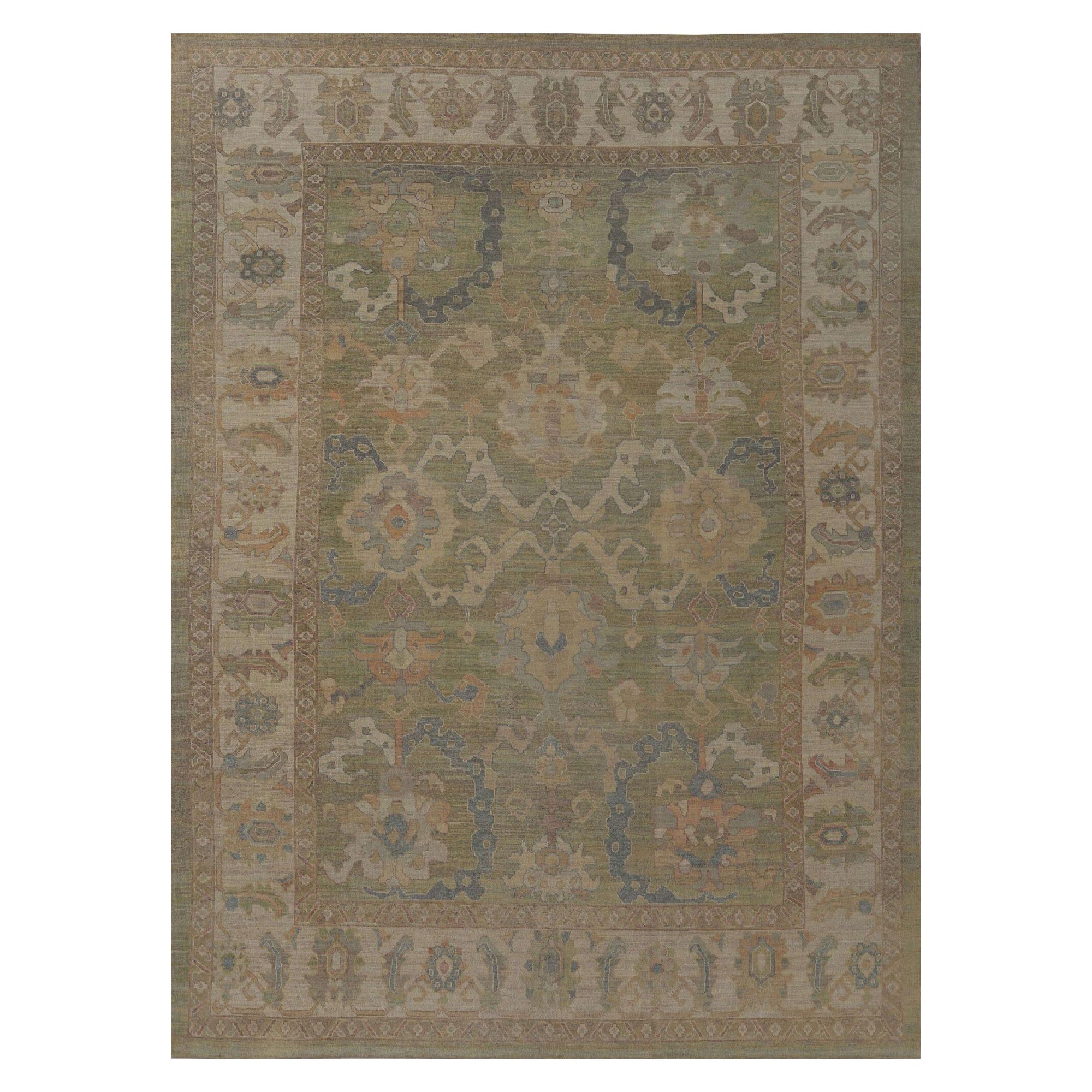 Tappeto Afghanistan Oushak Over Size - Lana Greene & Greene - 96020