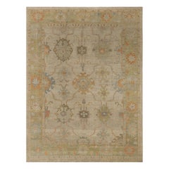 Tappeti Afghanistan Oushak - Design in lana e avorio - 95959