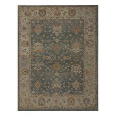 Tappeti Afghanistan Oushak - Design Grigio Lana - 96036