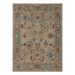 Tapis d'Afghanistan Sultanabad - Design en laine ivoire - 95963