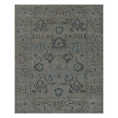 Tapis Afghanistan Sultanabad - Laine Design Brown/One - 96044