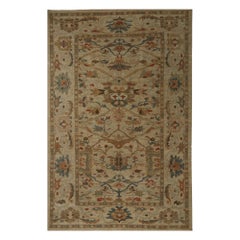 Tapis d'Afghanistan Sultanabad - Design en laine ivoire - 96076