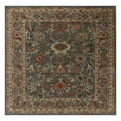Tapis d'Afghanistan Sultanabad - Design gris en laine - 96152