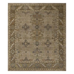 Tappeti Afghanistan Oushak - Design in lana e avorio - 96154