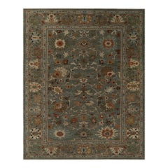 Tapis d'Afghanistan Sultanabad - Design gris en laine - 96155