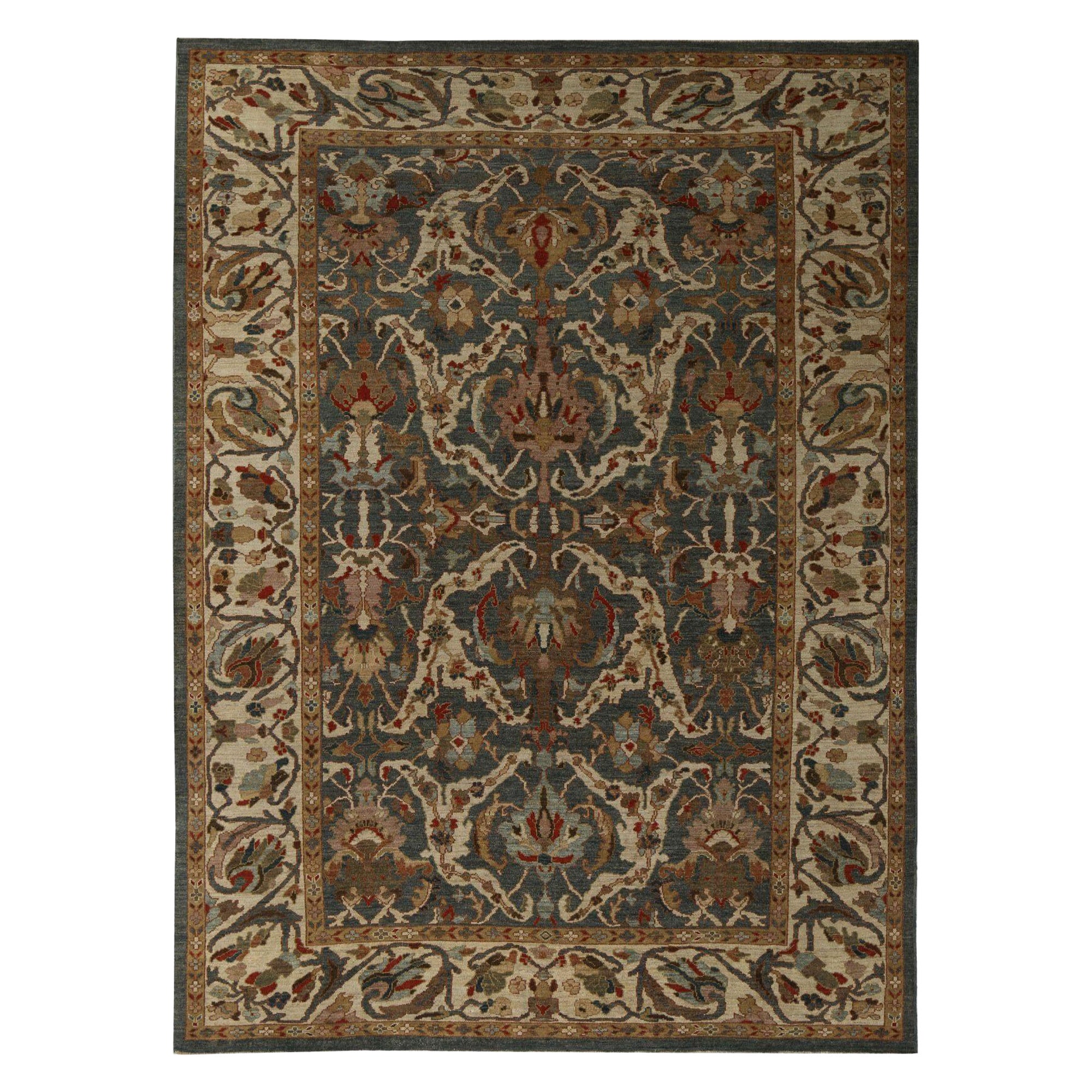 Sultanabad-Teppiche aus Afghanistan - Wolle in Grau mit Muster - 96157