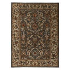 Tapis d'Afghanistan Sultanabad - Design gris en laine - 96157