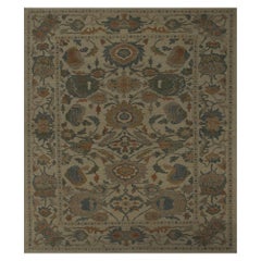 Tapis d'Afghanistan Sultanabad - Design en laine ivoire - 96173