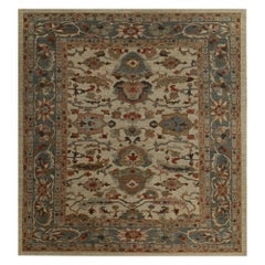 Tapis d'Afghanistan Sultanabad - Design en laine ivoire - 96160