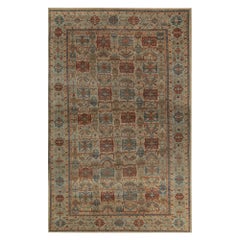 Tapis Sultanabad surdimensionné en laine ivoire - 96185
