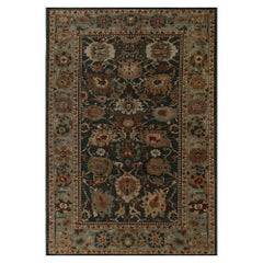 Tapis d'Afghanistan Sultanabad - Design gris en laine - 96205