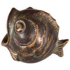 Small Fish Ashtray by Walter Bosse