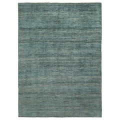 Persian Sultanabad Area Rugs - Wool Blue Design - 96656