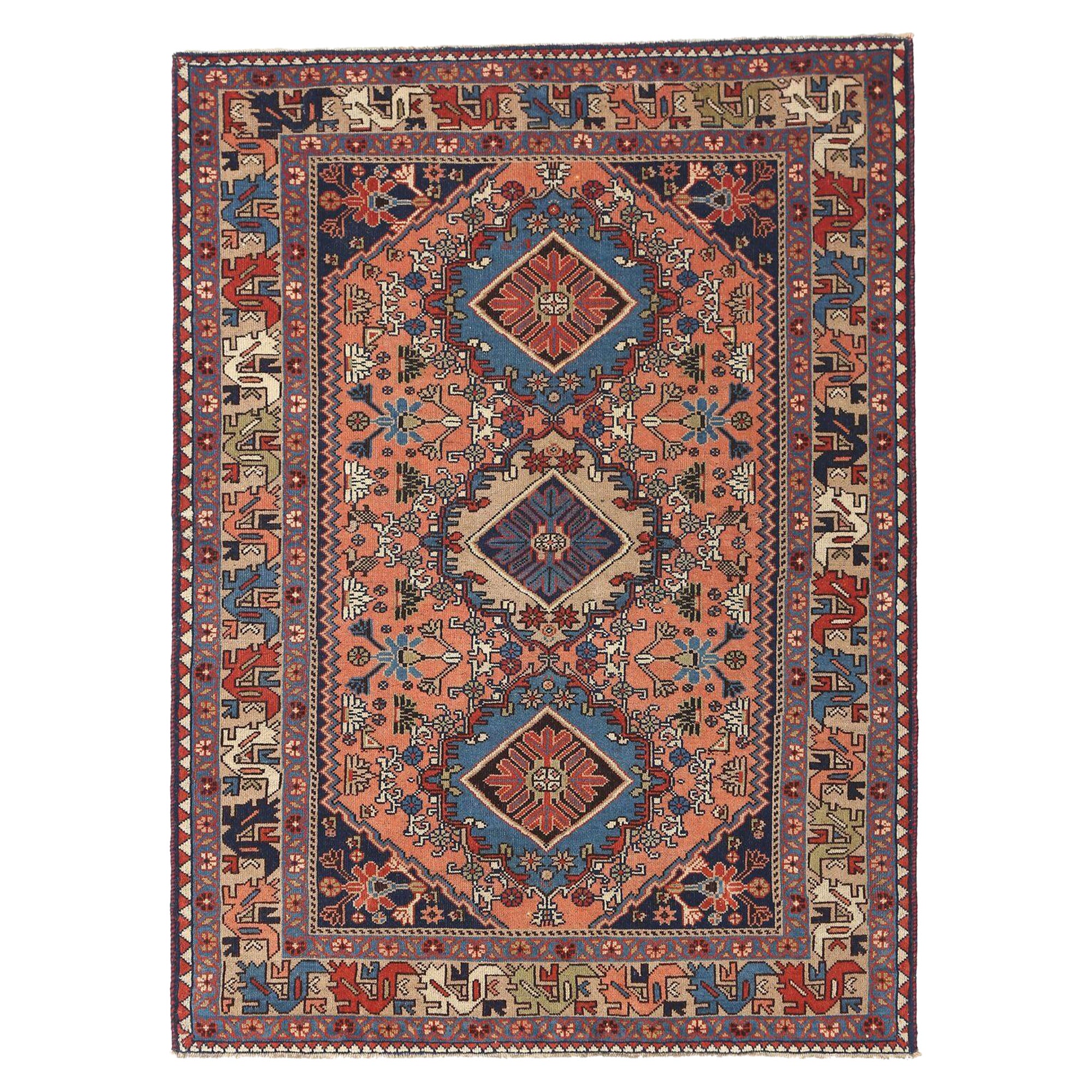 Tappeto persiano Shiraz Small - Lana Design/One - 96701 in vendita
