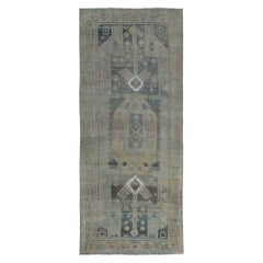 Persische Bijar Teppiche - Wolle Brown Design - 96675