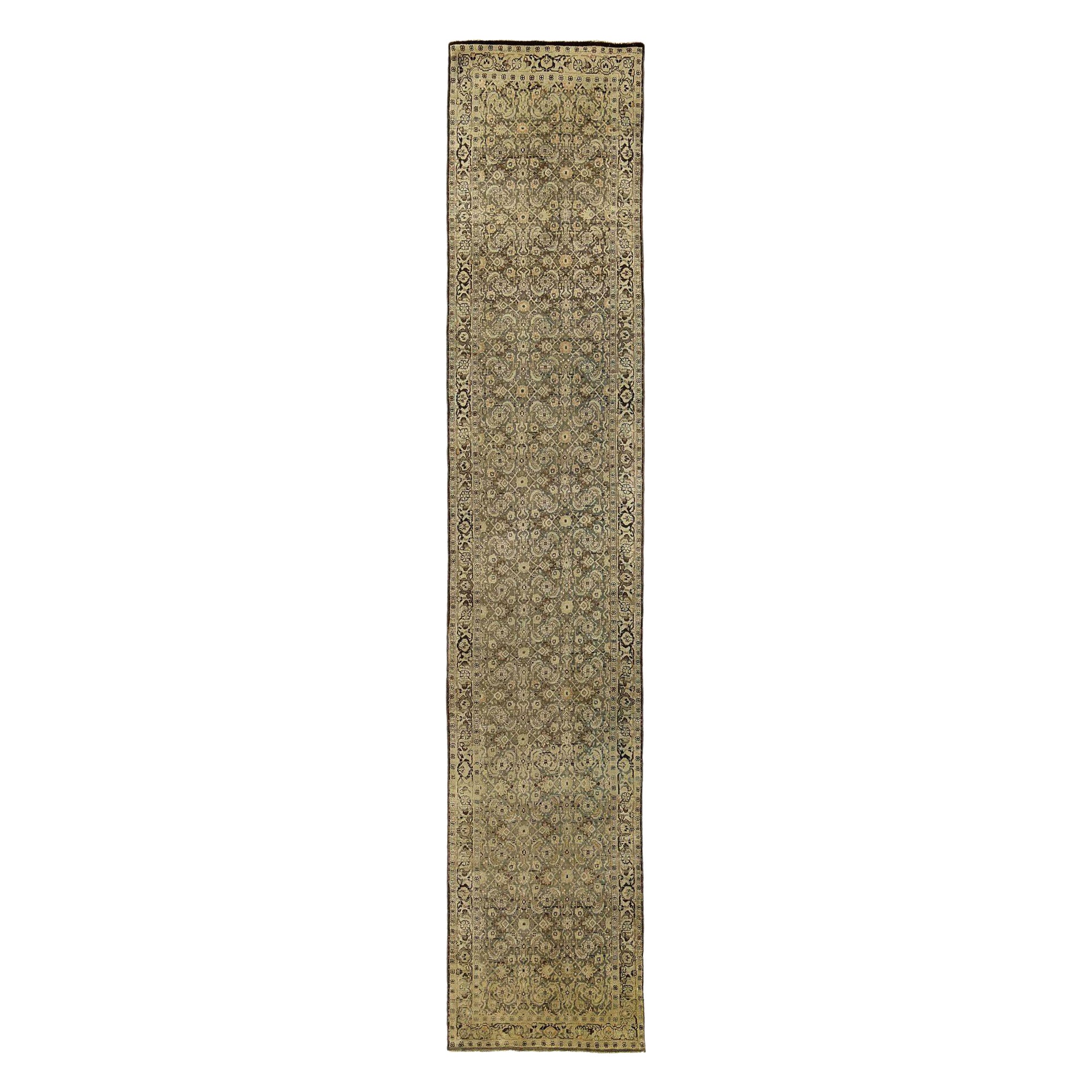 Alfombra Persa Tabriz - Lana Diseño Marrón - 96688