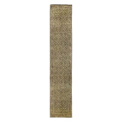 Alfombra Persa Tabriz - Lana Diseño Marrón - 96688