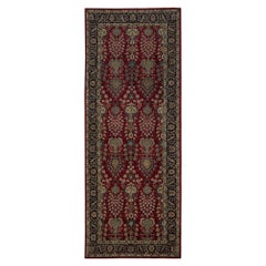 Tappeti persiani Tabriz - Disegno rosso in lana - 96742