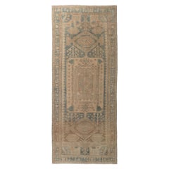 Persische Bijar Teppiche - Wolle Brown Gray Design - 96690