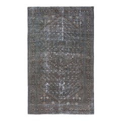 Persischer Mahal Small Teppich - Wolle Brown Design - 96767