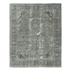 Tapis de sol Persan Mahal - Laine Brown Taupe Design - 96770