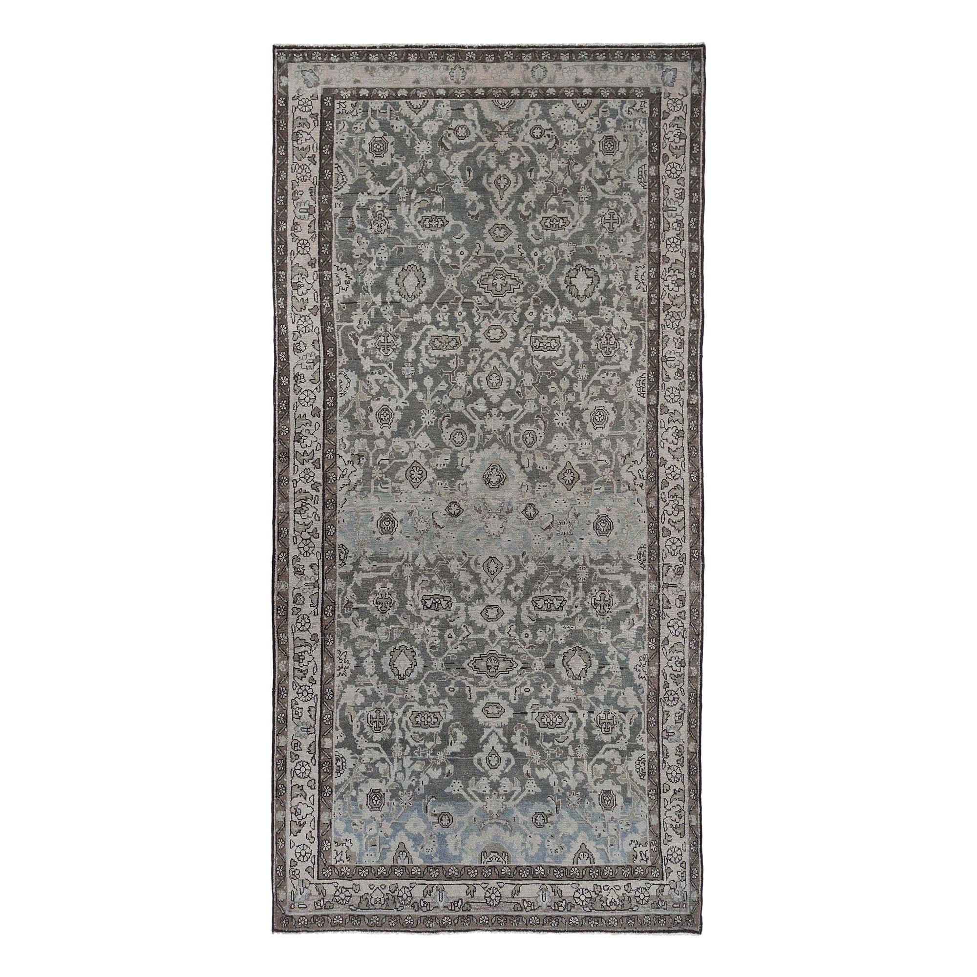 Persische Malayer Teppiche - Wolle Brown Design - 96773