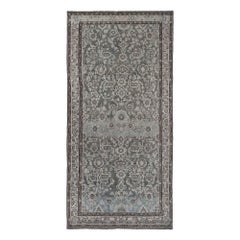 Persische Malayer Teppiche - Wolle Brown Design - 96773