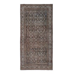 Persische Sultanabad Teppiche - Wolle Brown Design - 96774