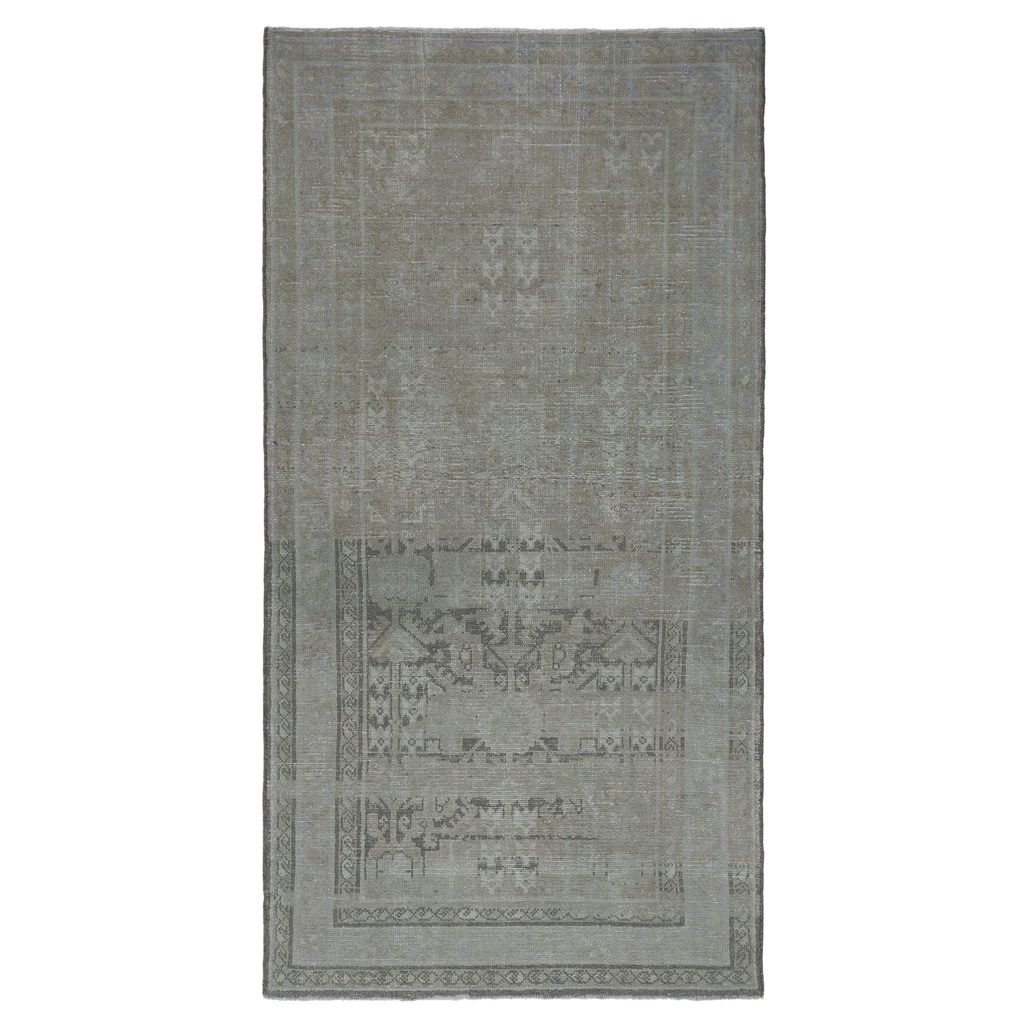 Tappeti persiani Malayer - Lana sfumature di grigio / argento - 96786 in vendita