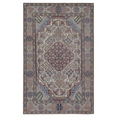 Persian Naien Area Rugs - Wool Ivory Design - 96734