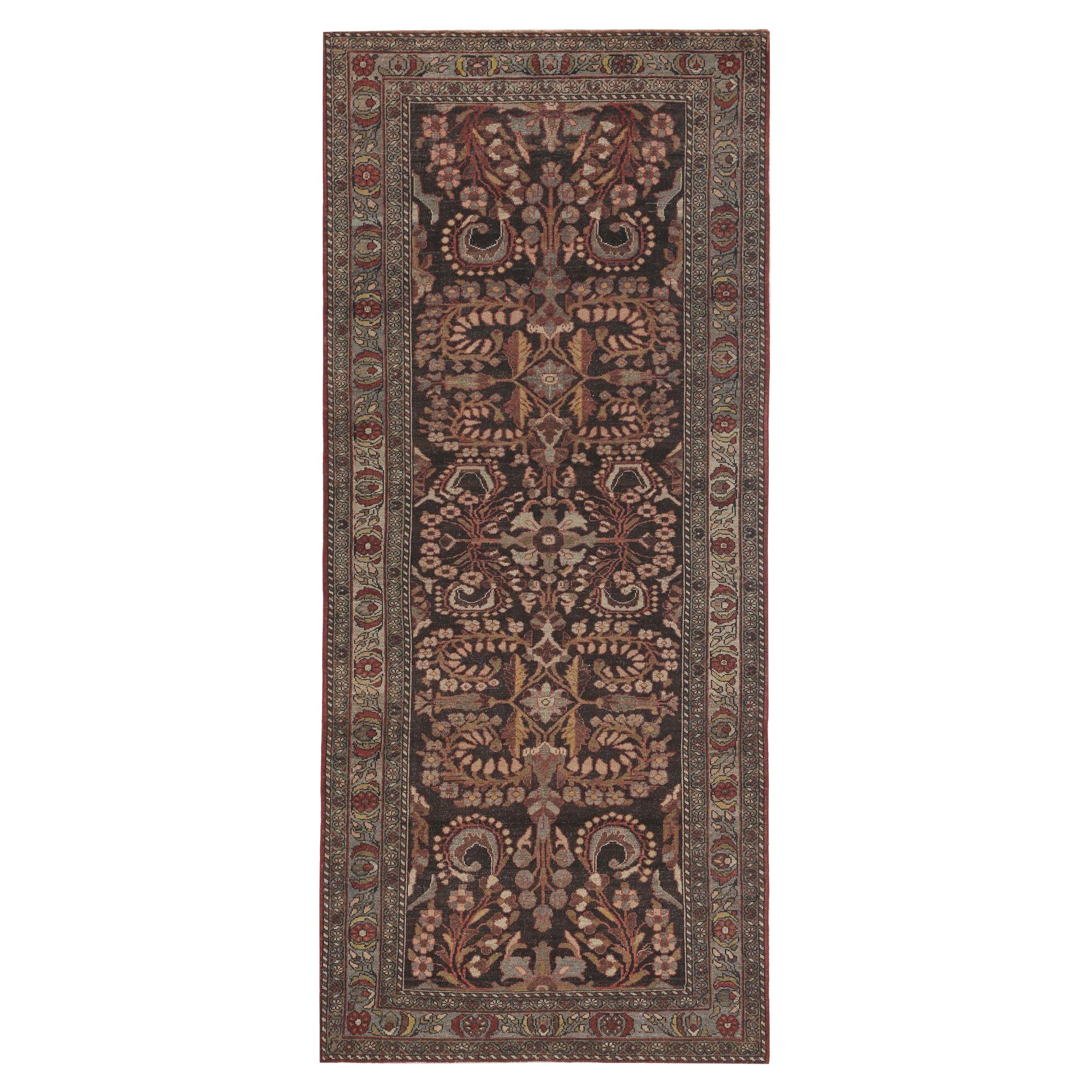 Persische Malayer Teppiche - Wolle Brown Design - 96735