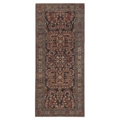 Persische Malayer Teppiche - Wolle Brown Design - 96735
