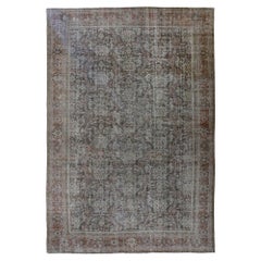 Tapis Persan Sultanabad Over Size - Laine Brown Design - 96791
