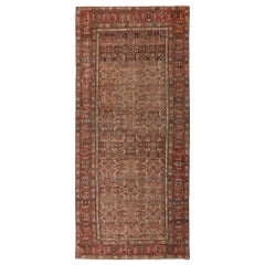 Tapis Persan Azerbaïdjan - Laine Design Brown - 96809