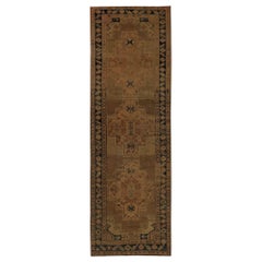 Alfombra Persa Azerbaiyán - Lana Diseño Marrón - 96756
