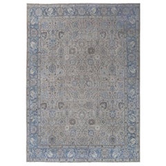 Alfombra Persa Tabriz - Lana Diseño Marfil - 96777